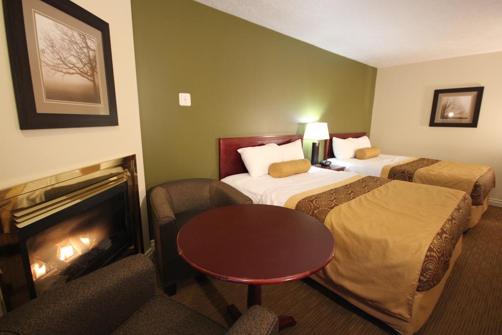 Econo Lodge Inn & Suites High Level Kültér fotó