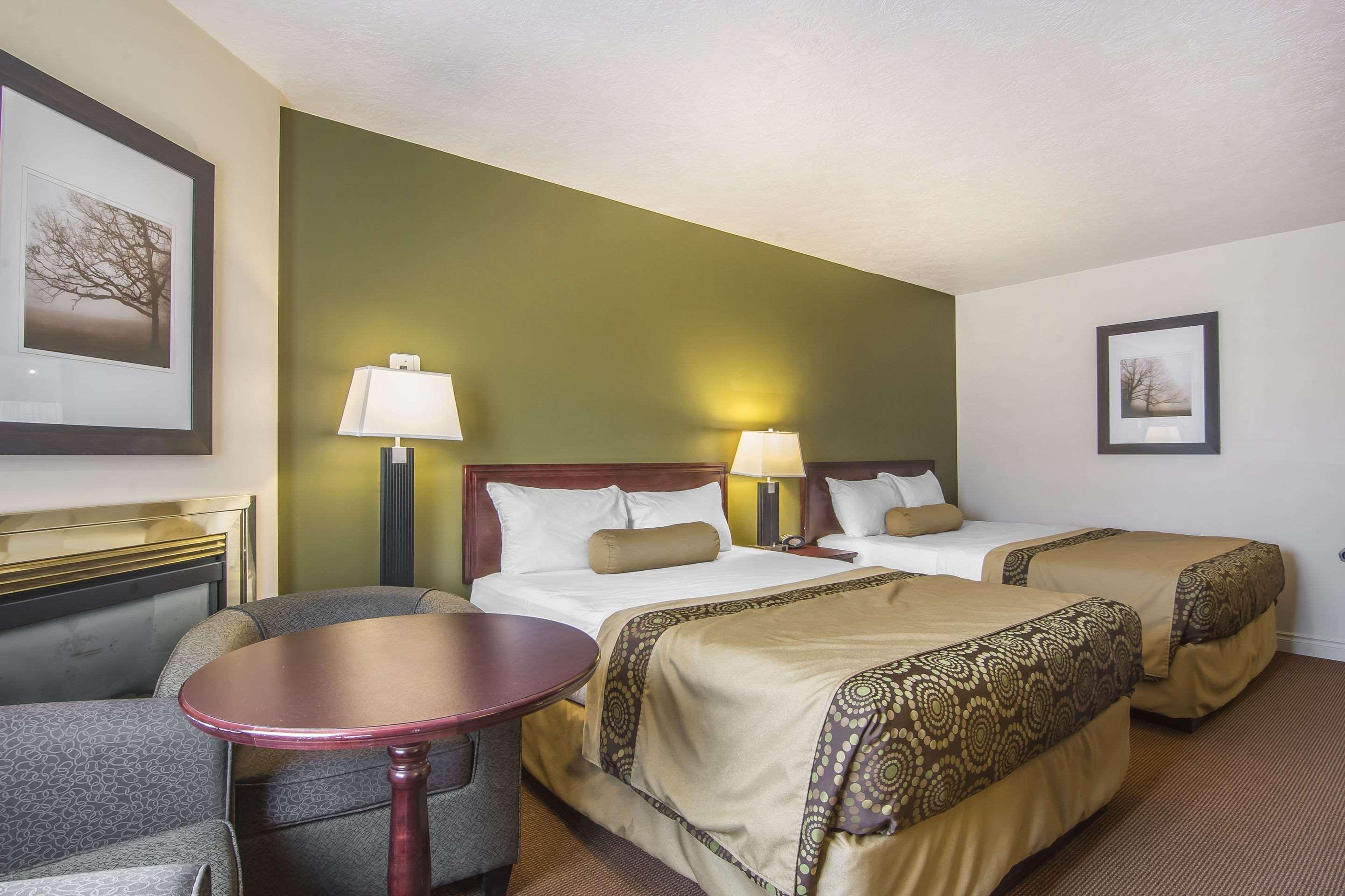Econo Lodge Inn & Suites High Level Kültér fotó