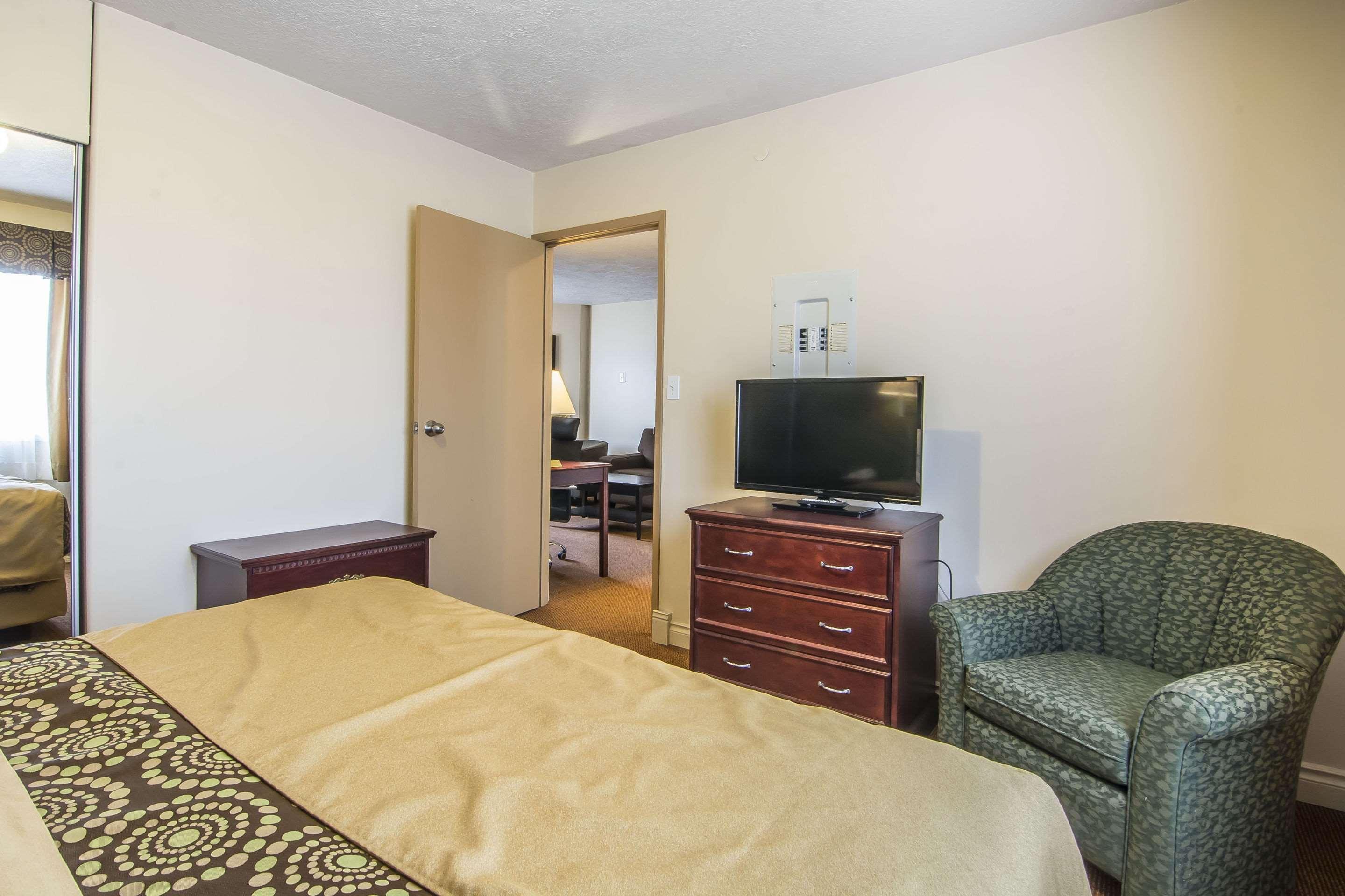 Econo Lodge Inn & Suites High Level Kültér fotó