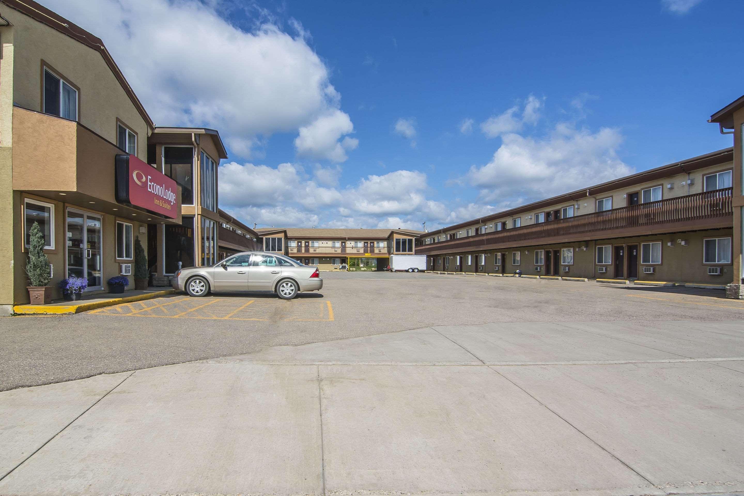 Econo Lodge Inn & Suites High Level Kültér fotó